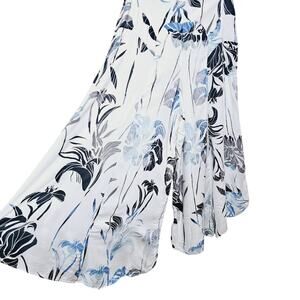 Free People Wide Leg Cropped Pants Women's Size 4 Coastal Beach Boho Casual